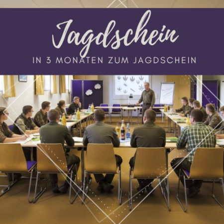 Jagdkurs Oberpfalz KOMPAKT Start September 2026 (Oberpfalz)
